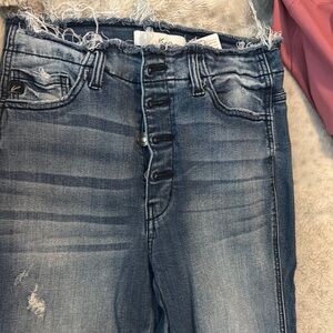 KanCan Blue High Rise Vintage Jeans